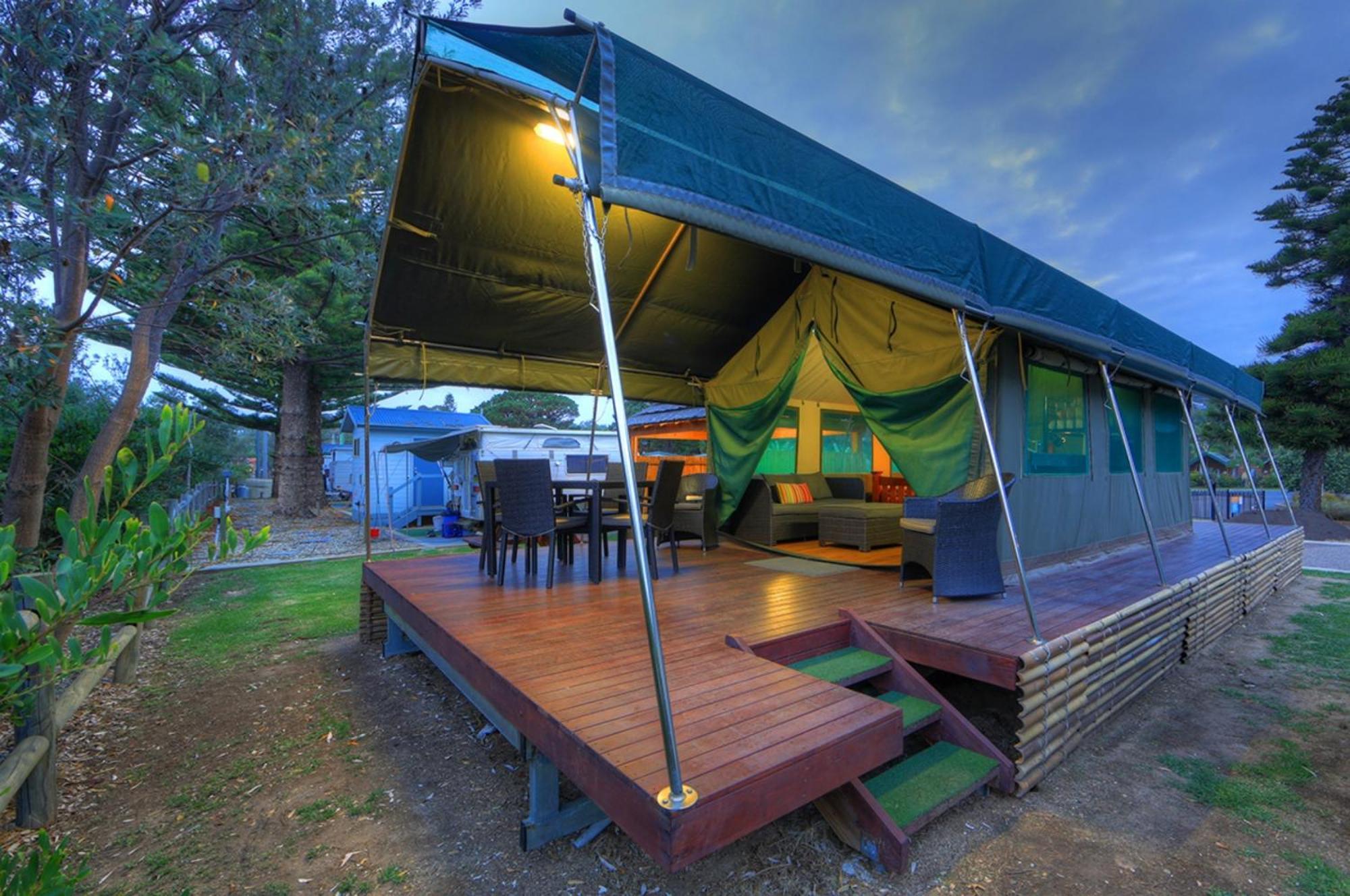 Nrma Tathra Beachfront Holiday Park Hotel Room photo